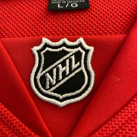 RBK NHL Detroit Red Wings #40 Henrik Zetterberg jersey - Size L - Picture 5 of 8